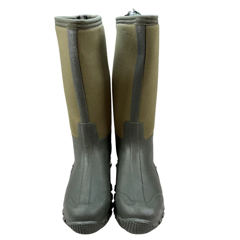 NWT Muck Boot Edgewater Tall Moss Green Waterproof Boots Mens 7/7.5 Women 8/8.5